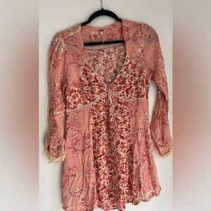 Free People Floral Dress